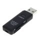  HCT külső kártyaolvasó USB (0022-062) 