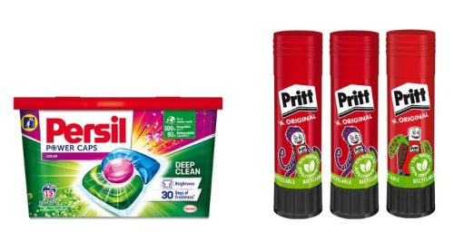  Pritt ragasztóstift 22 g AKCIÓS CSOMAG + Persil Power Caps mosókapszula 36x22 g (3x12 db ) (AKCSTIFT22PRITT) 