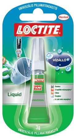  Henkel "Loctite Super Bond" pillanatragasztó 3 g  (IHSBH / 1409560) 