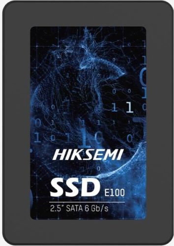  512GB Hikvision E100 CITY 2.5" SSD meghajtó (HS-SSD-E100(STD)/512G/CITY/WW) 