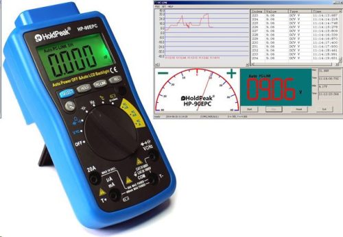  HOLDPEAK 90EPC Digitális multiméter (113112) 