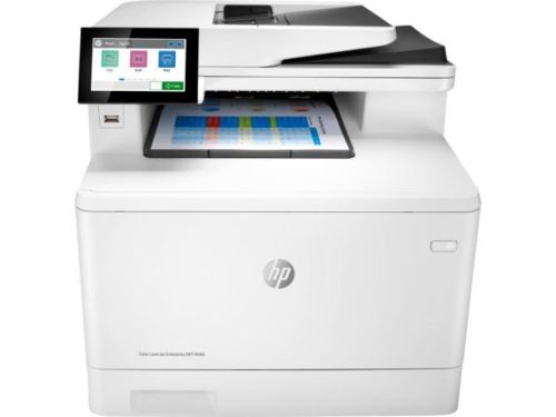  HP Color LaserJet Enterprise M480f színes multifunkciós lézernyomtató (3QA55A) 