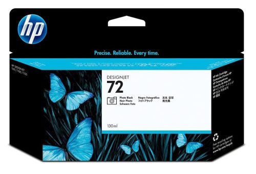  HP C9370A photo fekete patron 130ml (72) 