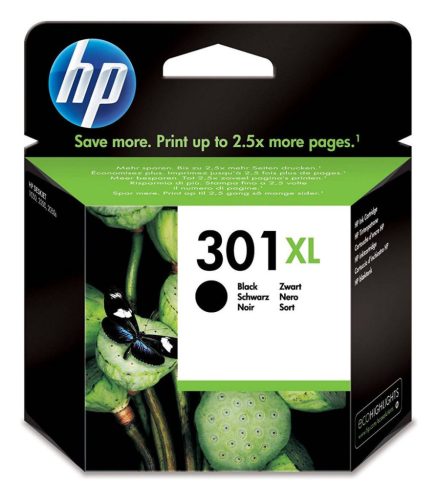  HP CH563EE fekete patron (301XL) 