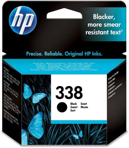  HP C8765EE fekete patron (338) 