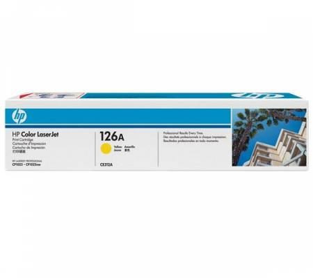  HP CE312A (126A) sárga toner 