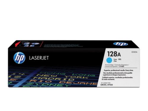  HP CE321A (128A) cyan toner 