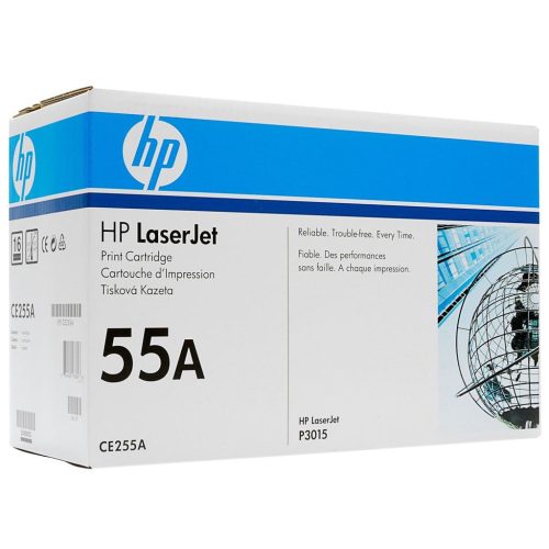  HP CE255A fekete toner (55A) 