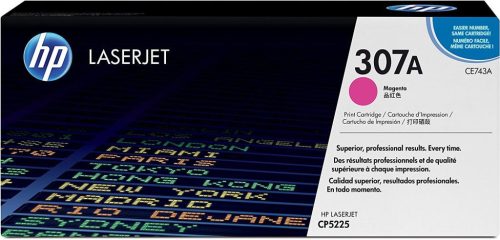  HP CE743A (307A) magenta toner 