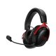  HyperX Cloud III Wireless gaming headset fekete-piros (77Z46AA) 