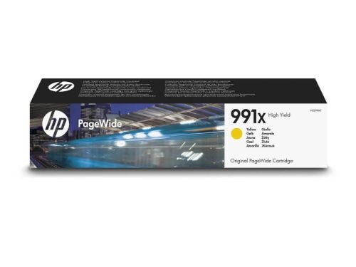  HP 991X nagy kapacitású PageWide patron sárga (M0J98AE) 