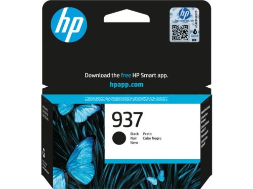  HP 937 tintapatron fekete (4S6W5NE) 