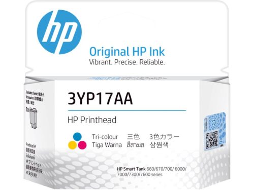  HP 3YP17AE nyomtatófej háromszínű 