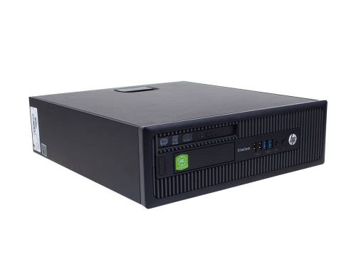  HP EliteDesk 800 G1 SFF i5-4570/8GB/120GB SSD/Win 10 Pro (1605264) Silver 