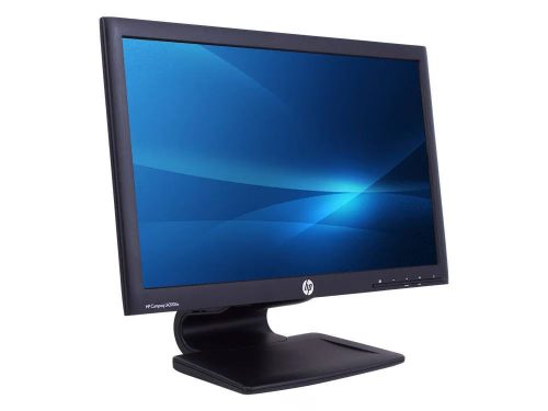  20" HP LA2006x monitor fekete (1440284) 