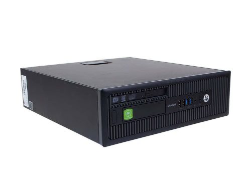  HP EliteDesk 800 G1 SFF i5-4570/4GB/500GB HDD/Win 10 Pro Silver + 21.5" Lenovo T2224p monitor Bronze (2070656) 