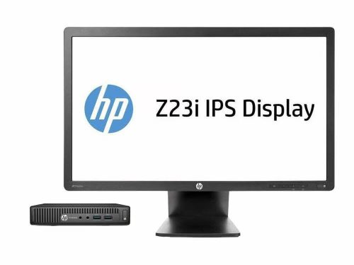  HP ProDesk 400 G2 DM i7-6700T/8GB/240GB Win 10 Pro Gold + 23" HP Z23i IPS monitor Silver (2070642) 