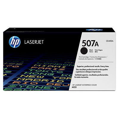  HP CE400A (507A) fekete toner 