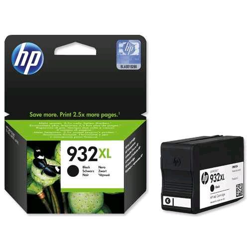  HP CN053AE fekete patron (932XL) 