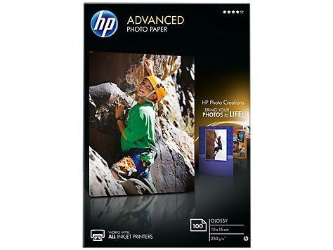  HP Q8692A fotópapír 10x15 fényes 