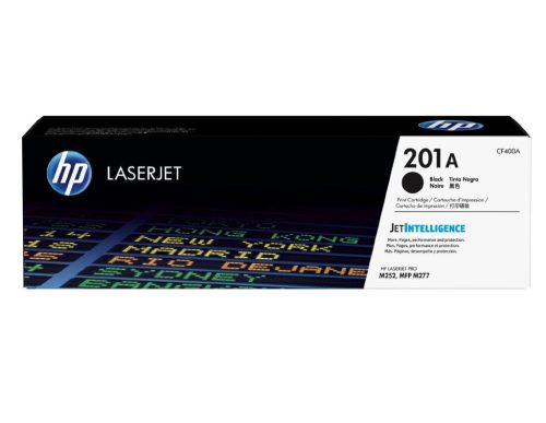  HP 201A fekete toner (CF400A) 