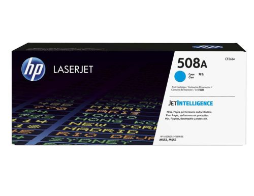  HP 508A ciánkék toner (CF361A) 