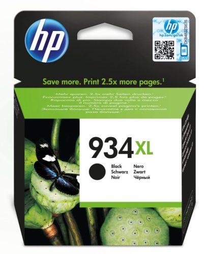  HP 934XL nagy kapacitású tintapatron fekete (C2P23AE) 