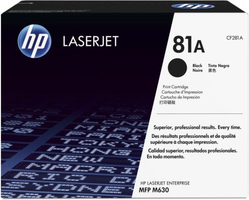  HP CF281A (81A) fekete toner 