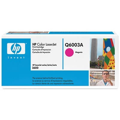  HP Q6003A magenta toner (124A) 