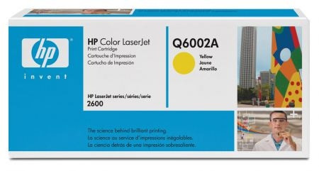  HP Q6002A sárga toner (124A) 