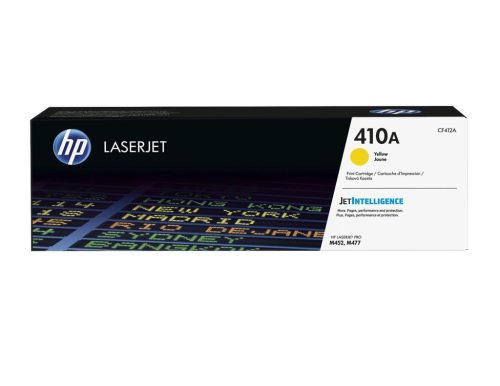  HP CF412A LaserJet tonerkazetta sárga (410A) 