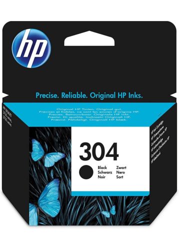  HP N9K06AE tintapatron fekete (304) 