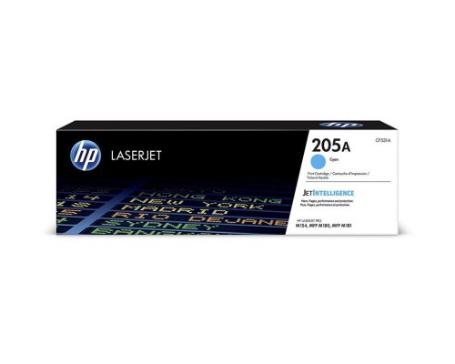  HP CF531A LaserJet toner kék (205A) 