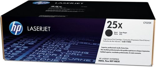  HP 25X nagy kapacitású LaserJet tonerkazetta fekete (CF325X) 