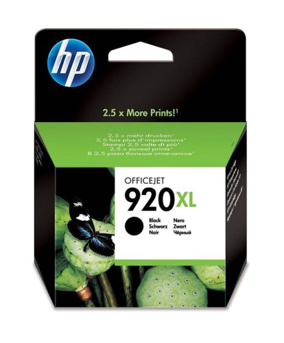  HP CD975AE fekete patron (920XL) 