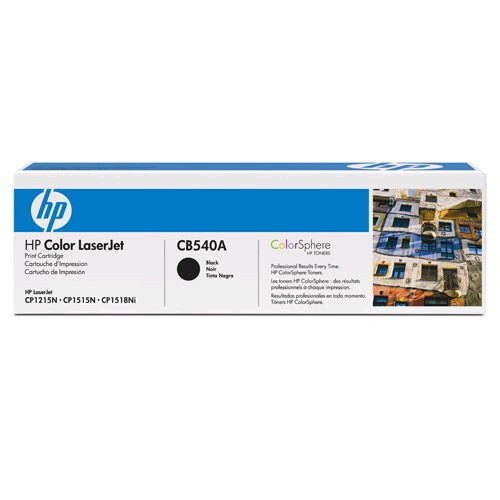  HP CB540A fekete toner (125A) 