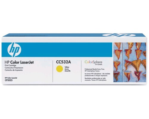  HP CC532A sárga toner 