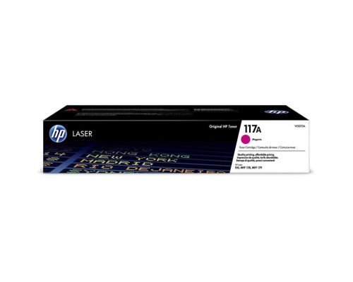  HP 117A tonerkazetta magenta (W2073A) 