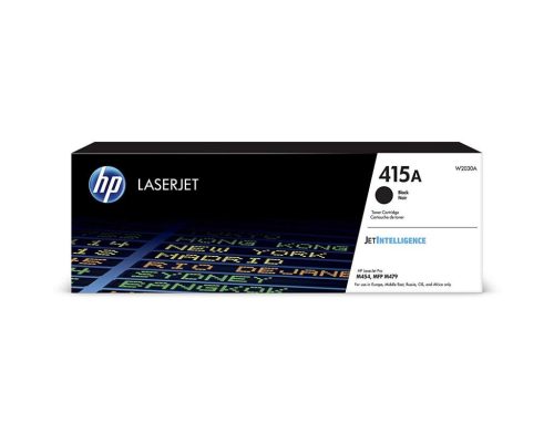  HP 415A LaserJet tonerkazetta fekete (W2030A) 