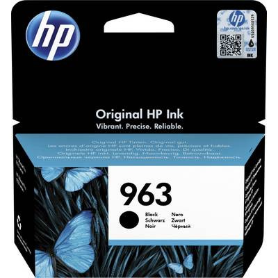  HP 963 Tintapatron Eredeti Fekete 3JA26AE Nyomtatópatron 