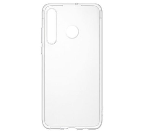  HUAWEI szilikon telefonvédő ÁTLÁTSZÓ [Huawei P40 Lite E / Y7p] 