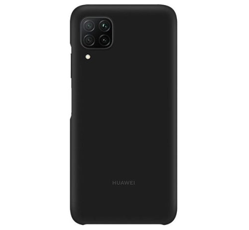  HUAWEI műanyag telefonvédő FEKETE [Huawei P40 Lite 4G / Nova 6 SE] 