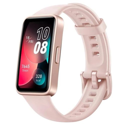  Huawei Band 8 okoskarkötő pink (55020ANQ) 