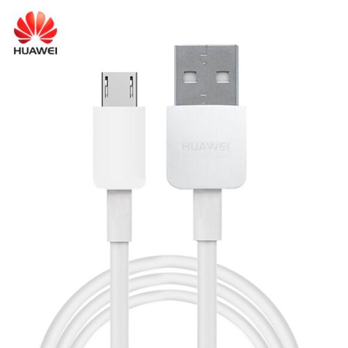  Huawei microUSB adatkábel fehér OEM (18239) 