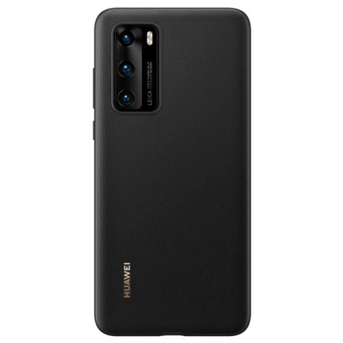  Huawei P40 hátlaptok fekete (51993709) 