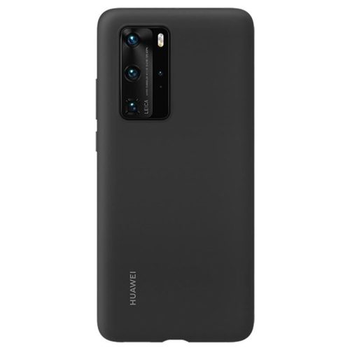  Huawei P40 Pro szilikon hátlaptok fekete (51993797) 