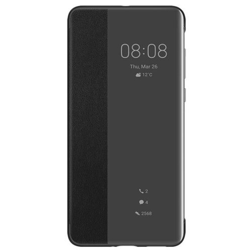  Huawei P40 Smart View flip tok fekete (51993703) 