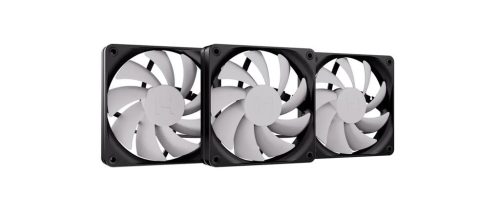  HYTE flow FA12 hűtő ventilátor szürke-fekete 3db (FAN-HYTE-001) 