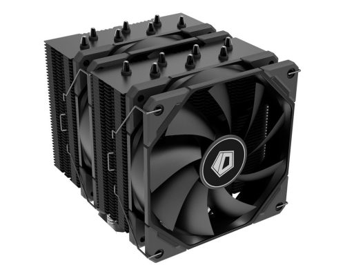  ID-Cooling SE-207-XT BLACK univerzális CPU hűtő 