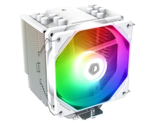  ID-Cooling SE-226-XT ARGB SNOW univerzális CPU hűtő fehér 